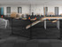 CrowdFlex Acrylic Barricade
