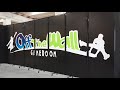 The Room Divider 360 Folding Portable Partition, Custom Printed