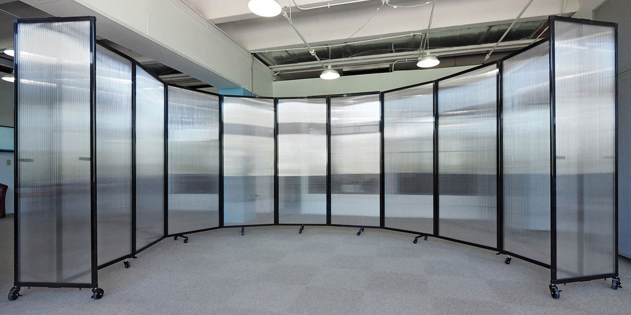 The Room Divider 360® Folding Portable Partition