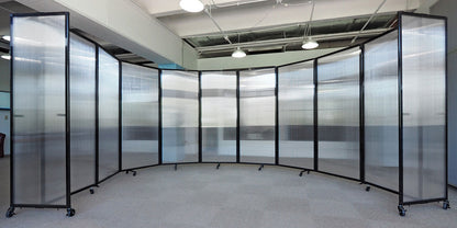 The Room Divider 360® Folding Portable Partition