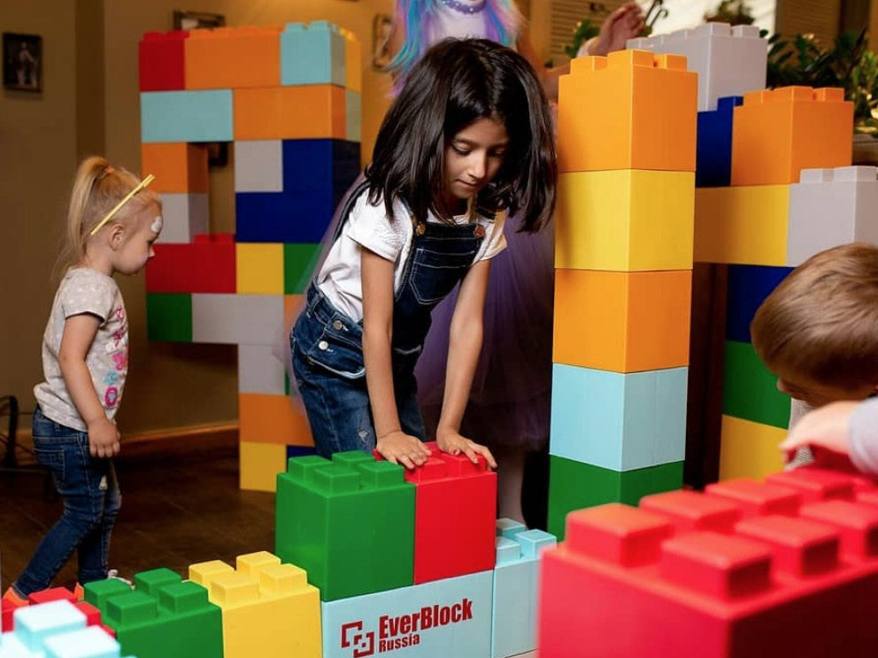 Classroom Play Mixed Block Set