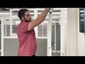 Portable Acoustic Cubicle Partition Kit, L-Shape | Hush Panel