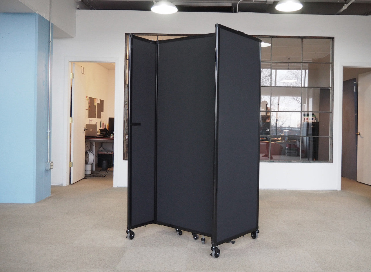 The Room Divider 360® Folding Portable Partition