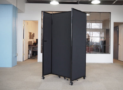 The Room Divider 360® Folding Portable Partition