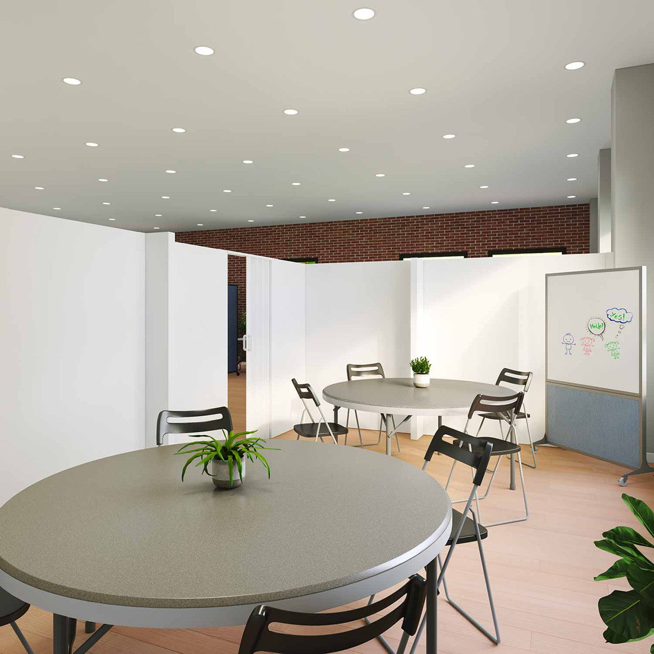 EverPanel® Simple Wall Kit - White Trim