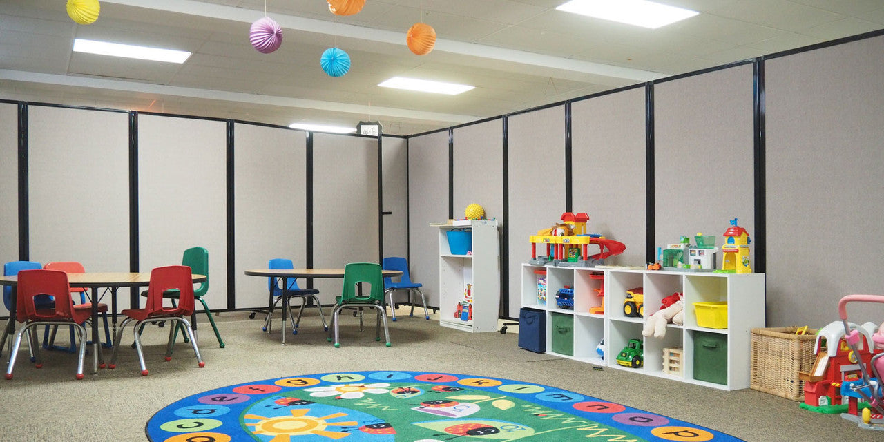 The Room Divider 360® Folding Portable Partition