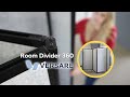The Room Divider 360® Folding Portable Partition