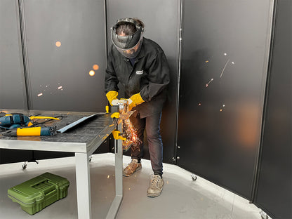 Portable Welding Screen & Fire Resistant Partition