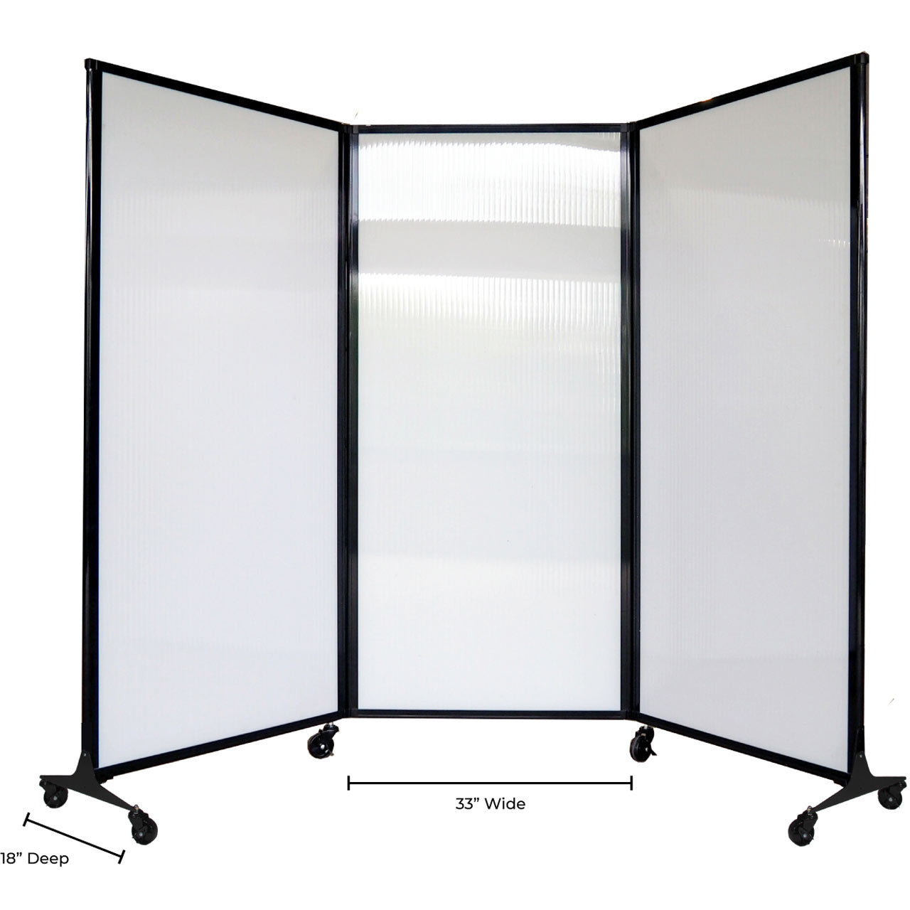 MediWall Folding Partition