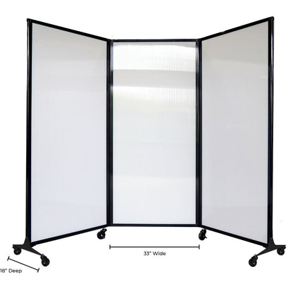 MediWall Folding Partition
