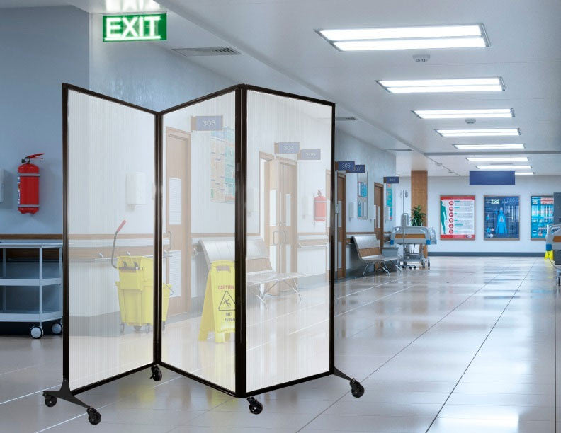 MediWall Folding Partition