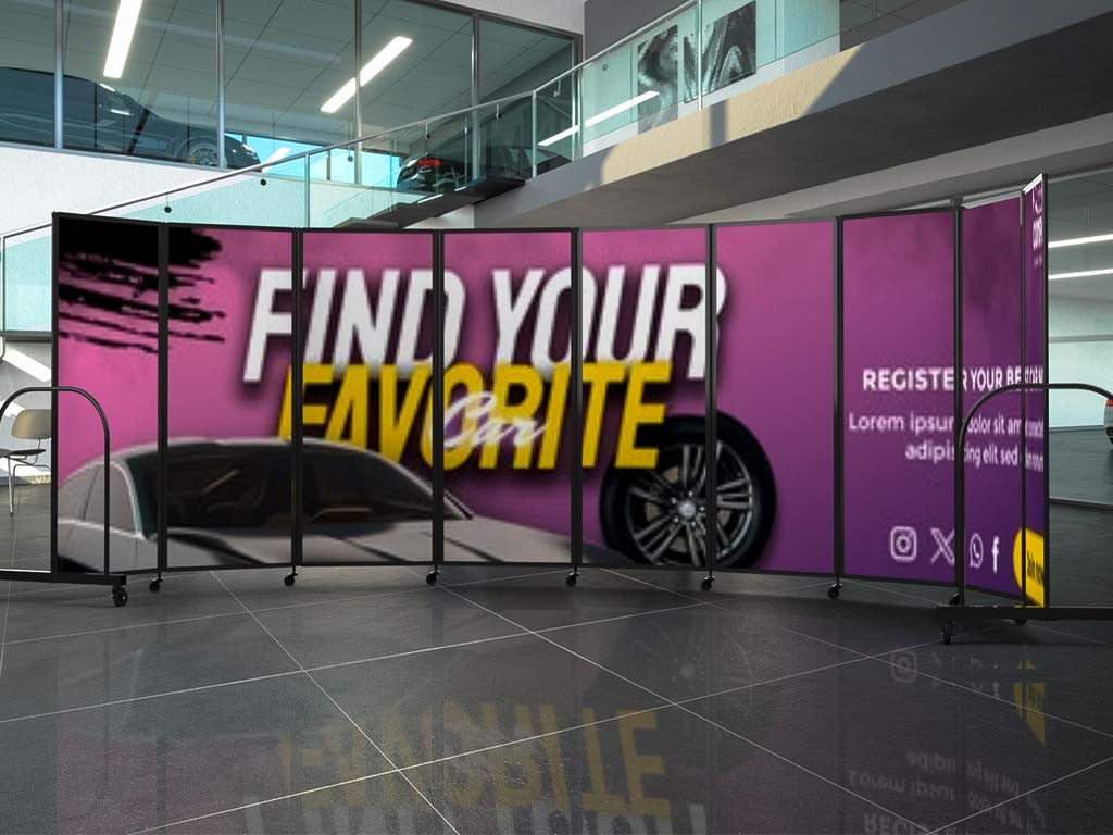 Custom Print Divider