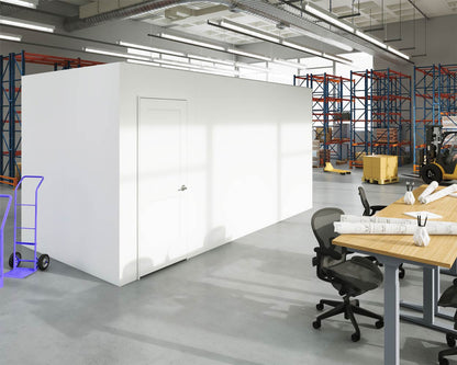 EverPanel® Simple Four Wall Room With Roof