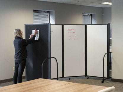 Magnetic Dry Erase Tackable Divider