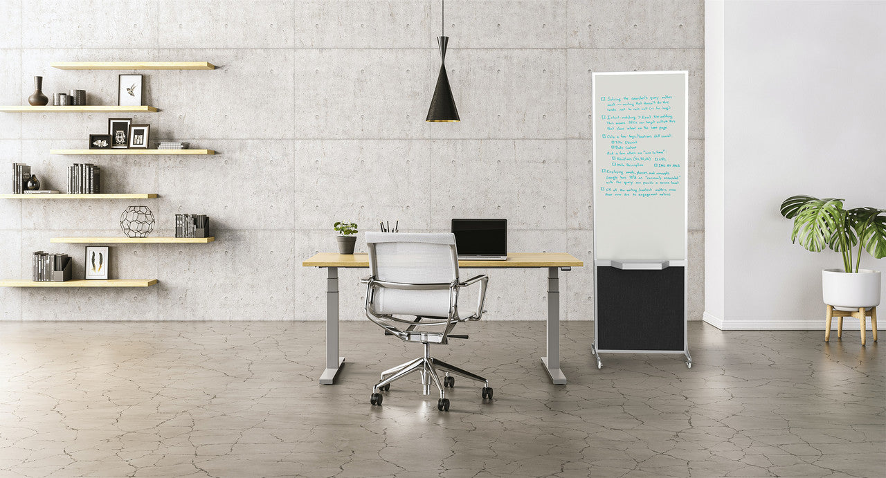 ShieldWrite™ Bullet-Resistant Mobile Whiteboard