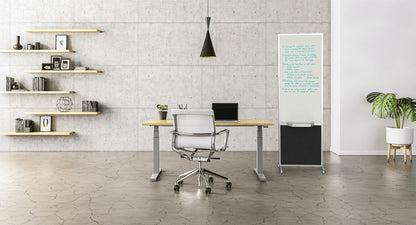 ShieldWrite™ Bullet-Resistant Mobile Whiteboard