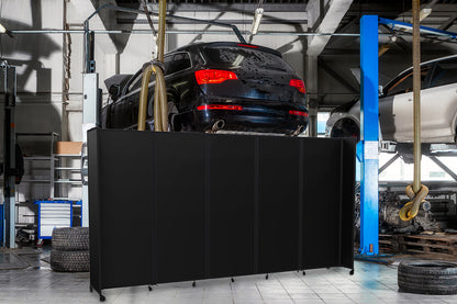 Portable Welding Screen & Fire Resistant Partition