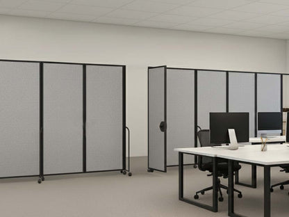 Straightflex Sliding Divider Freestanding - Acoustic Control