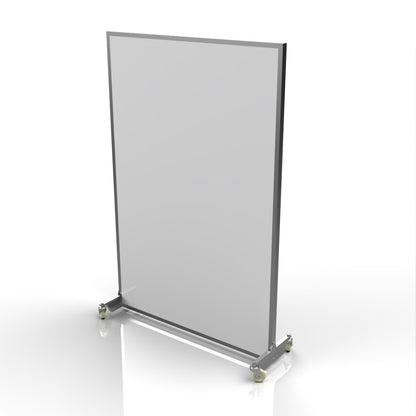 ShieldWrite Full-Length Bullet-Resistant Mobile Whiteboard