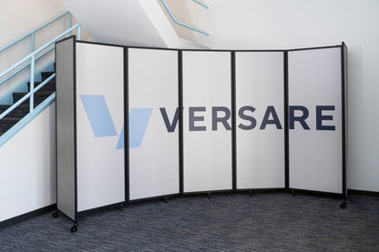 The Room Divider 360 Folding Portable Partition, Custom Printed