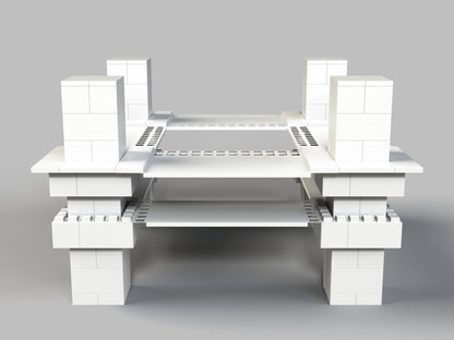 Elaborate Catering Station with Pillars Kit