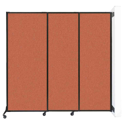QuickWall Sliding Partition, Wall-Mounted