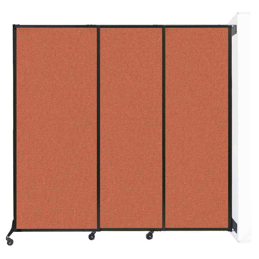 QuickWall Sliding Partition, Wall-Mounted