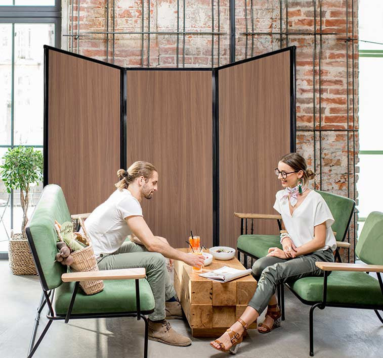 QuickWall Folding Portable Partition