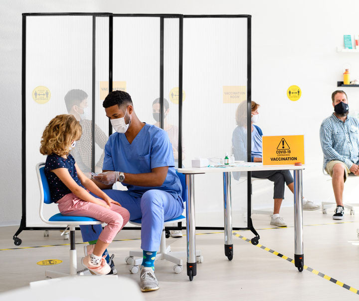 MediWall Sliding Partition