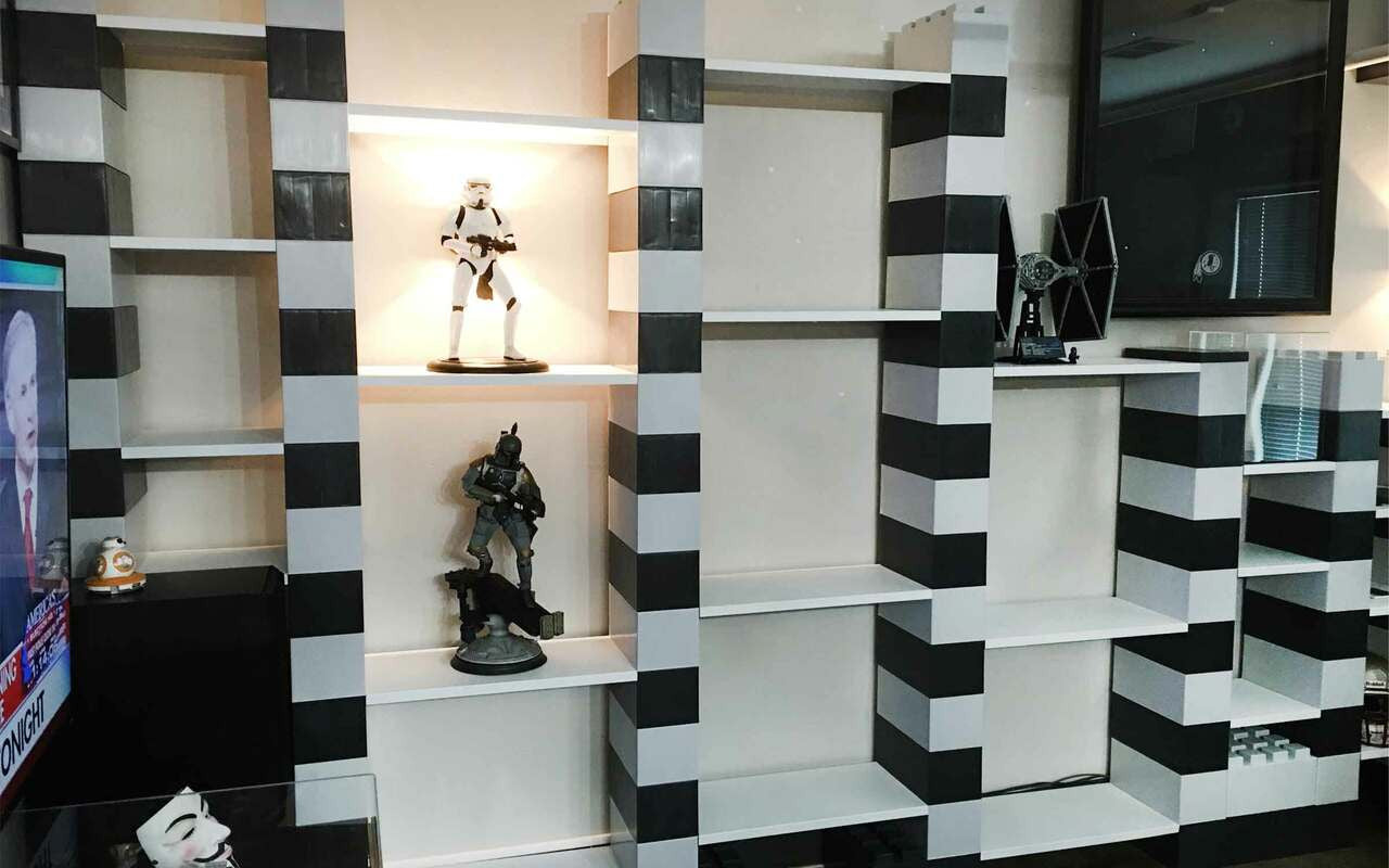 EverBlock® Double Shelving Kit