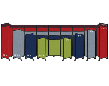 The Room Divider 360® Folding Portable Partition
