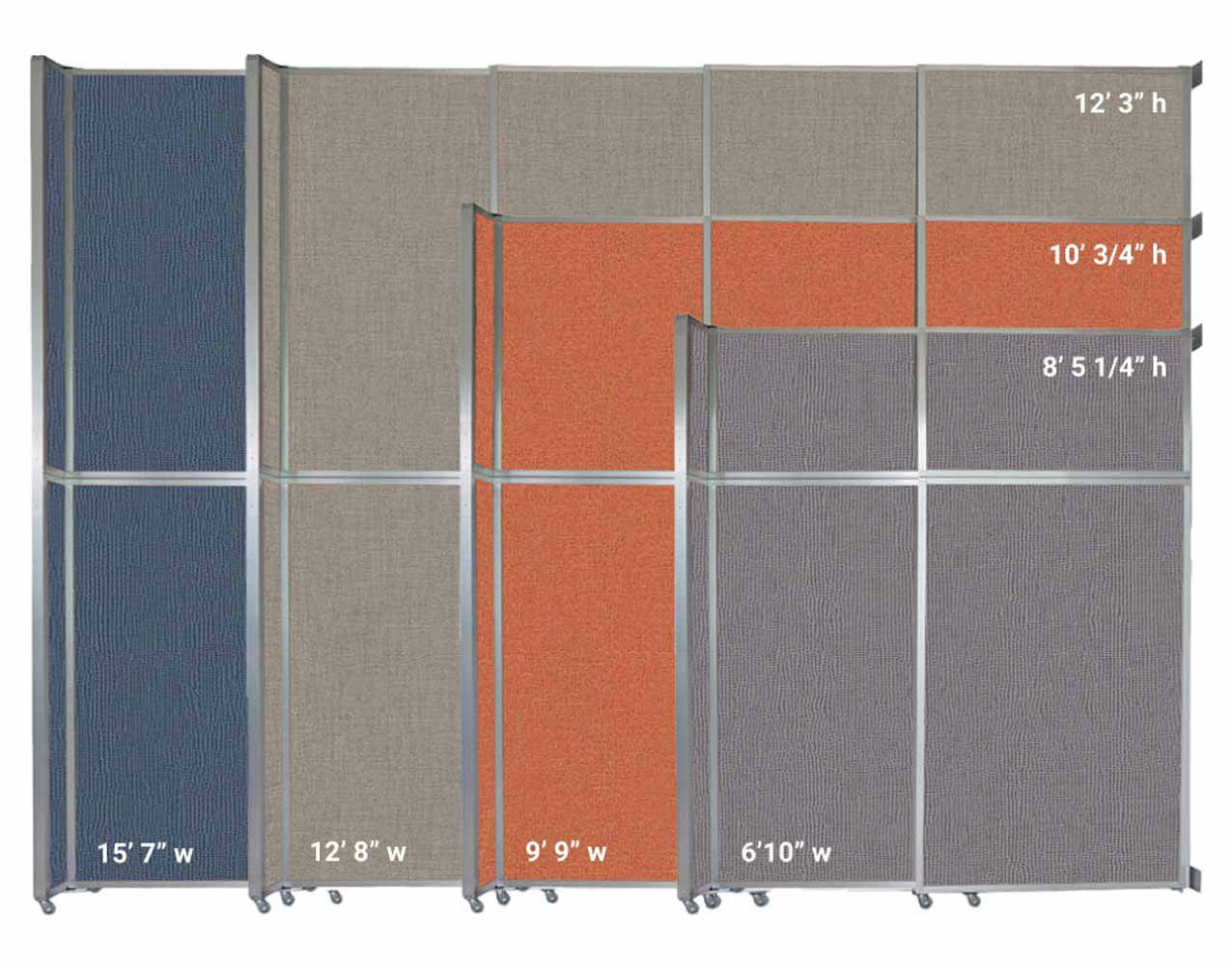 Operable Wall Sliding Room Divider