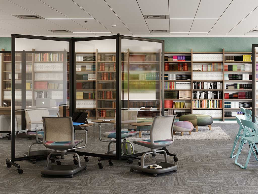 Plexiglass Partition