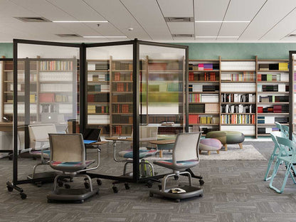 Plexiglass Partition