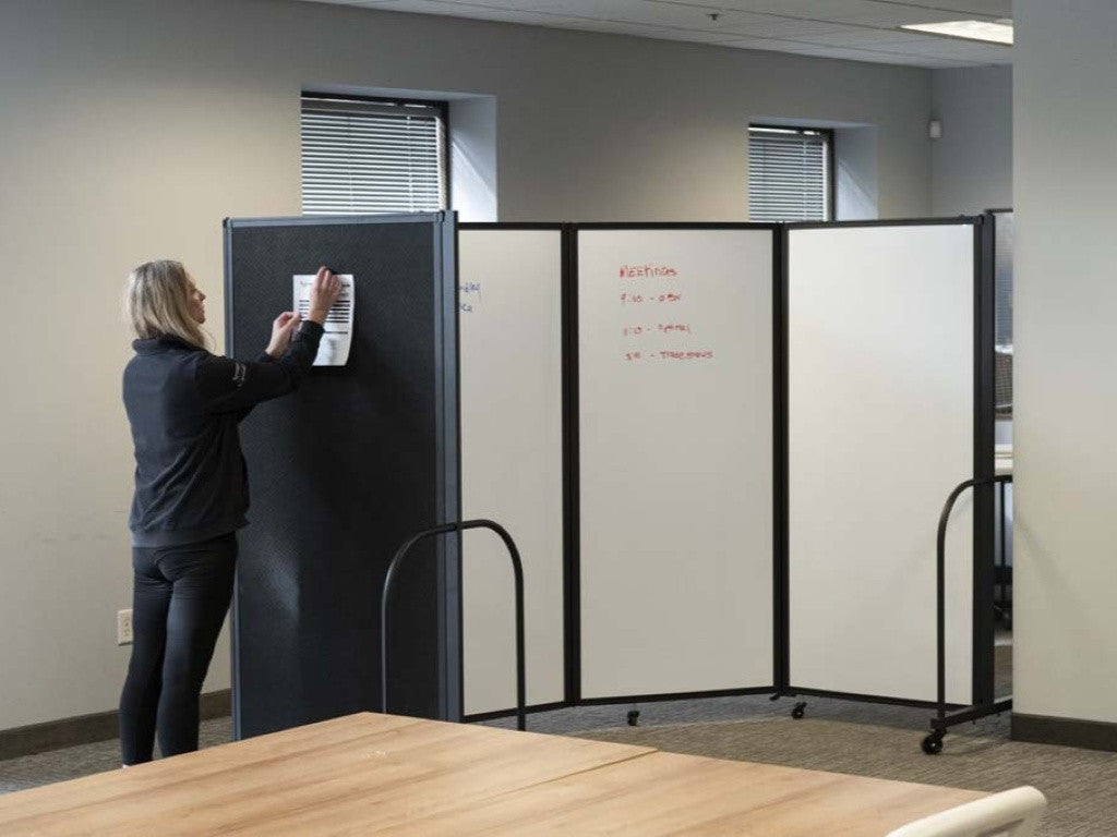 Magnetic Dry Erase Tackable Divider
