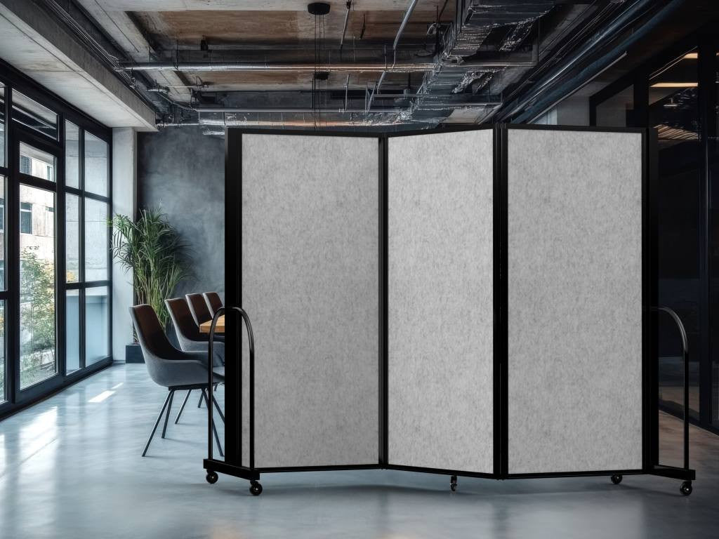 Full Motion Room Divider - Vinyl