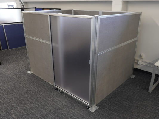 Officeflex Cubicle Sliding Door Kit