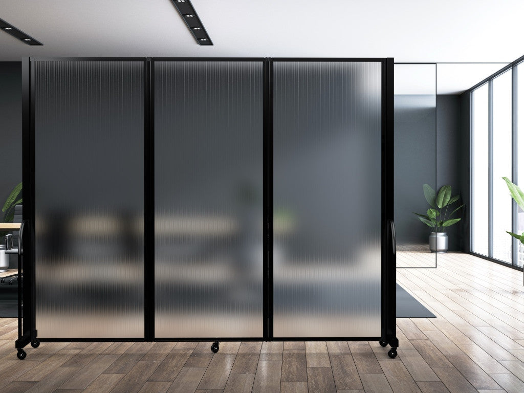 Full Motion Room Divider - Polycarbonate