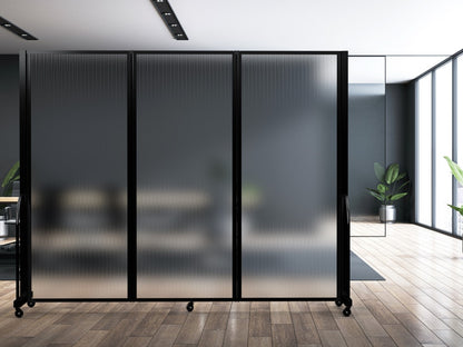 Full Motion Room Divider - Polycarbonate