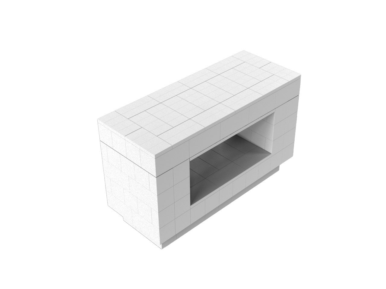 EverBlock® Open Table Kit