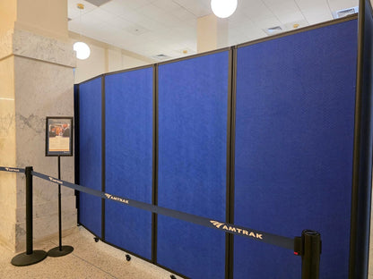 Full Motion Room Divider - Acoustic Control