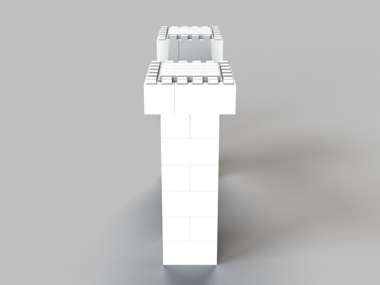 Simple Cantilevered Catering Station Kit
