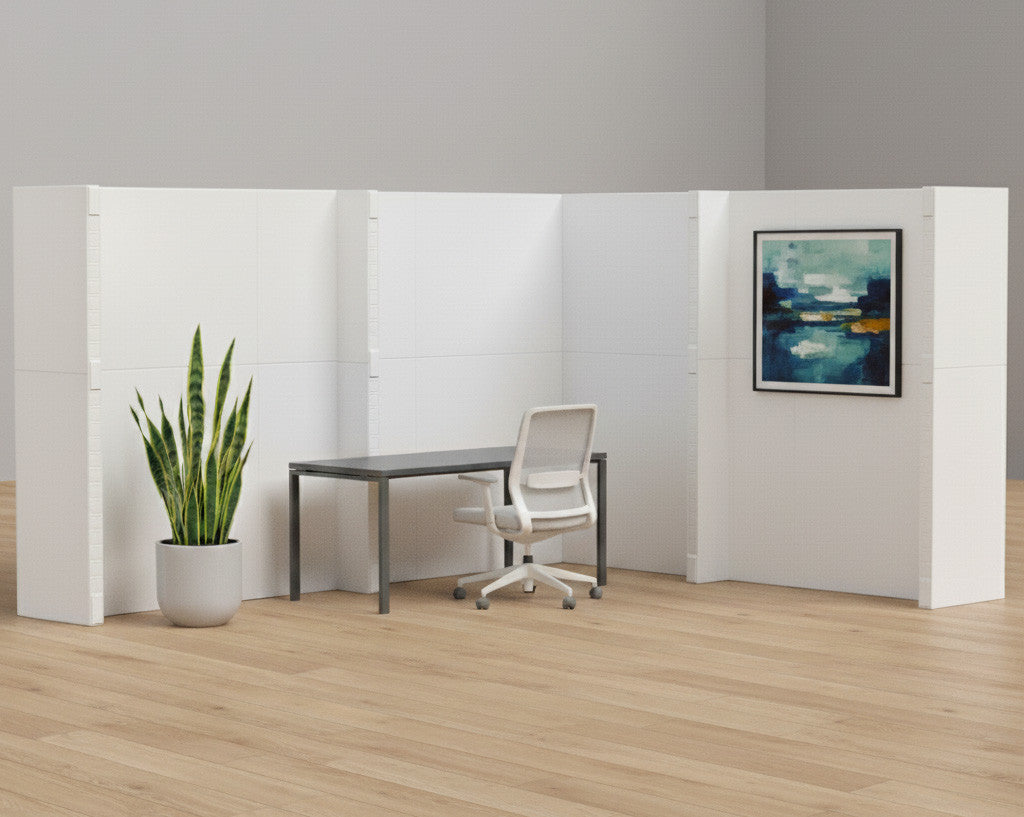 EverPanel® Simple Wall Kit - Black Trim
