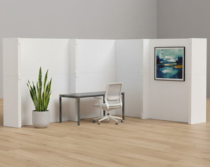 EverPanel® Simple Wall Kit - White Trim
