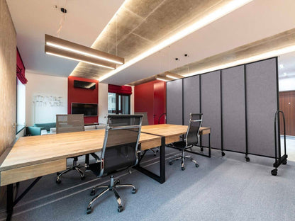 Straightflex Sliding Divider Freestanding - Acoustic Control