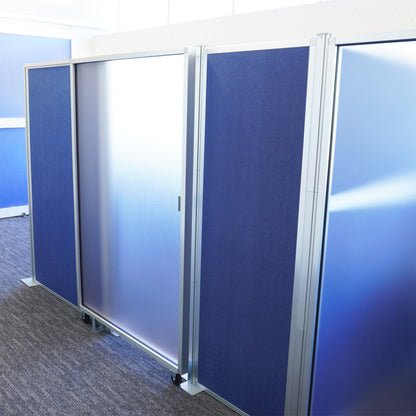 Hush Panel Cubicle Sliding Door