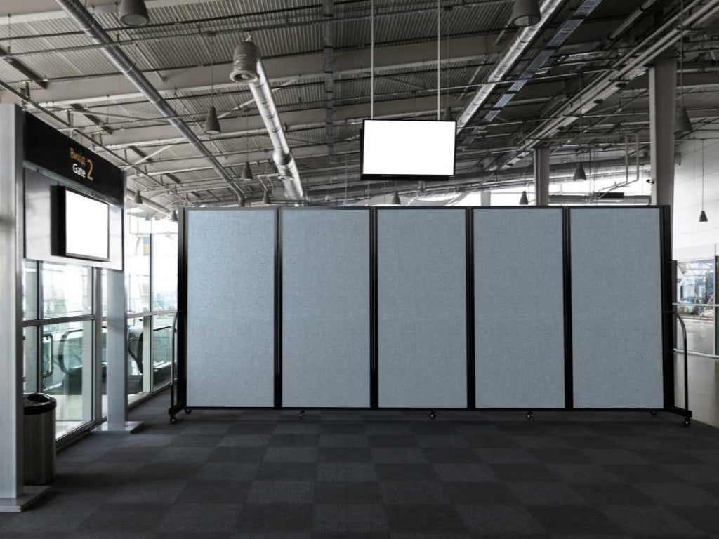 Full Motion Room Divider - Acoustic Control