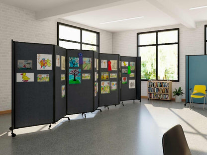 The Room Divider 360® Folding Portable Partition