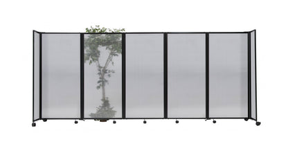 Polycarbonate StraightWall Sliding Portable Partition