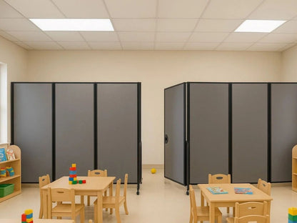Full Motion Room Divider - Vinyl
